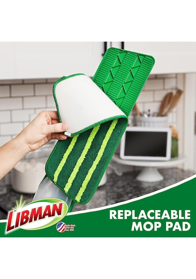 Libman Özgürlük Sprey Paspas Yedekleri, Üç Dolum
