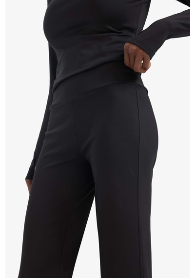 Defacto Warmtech Skuba Dalgıç Kumaş Sporcu Jogger Basıc Eşofman Altı A0566ax25aubk81 Siyah-bk81