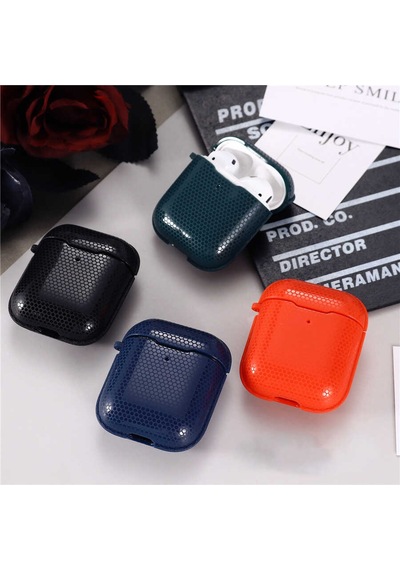 Apple AirPods Uyumlu Zore Airbag 20 Kılıf Siyah
