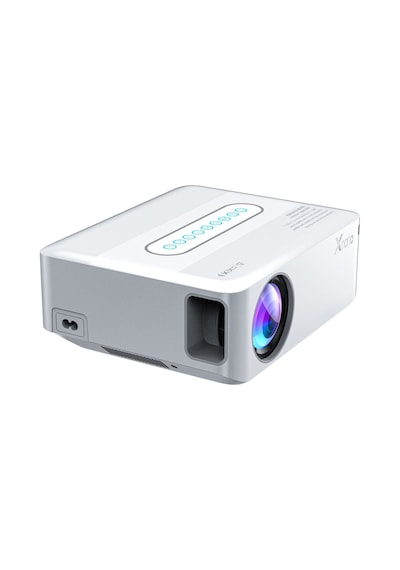 Xnano X1 1080p Full HD LED Projeksiyon 12000 Lumen Android Dolby Audio WI-FI, Bluetooth Projeksiyon Cihazı Beyaz