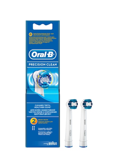 Oral-B EB20-2 Precision Clean 2'li Diş Fırçası Yedek Başlığı