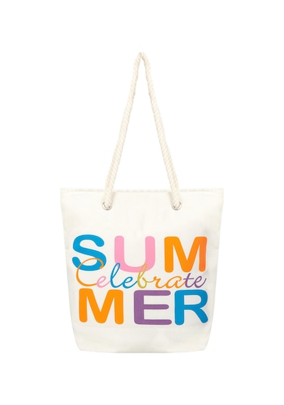 Simplee Living Plaj Çantası - Summer Çok Renkli