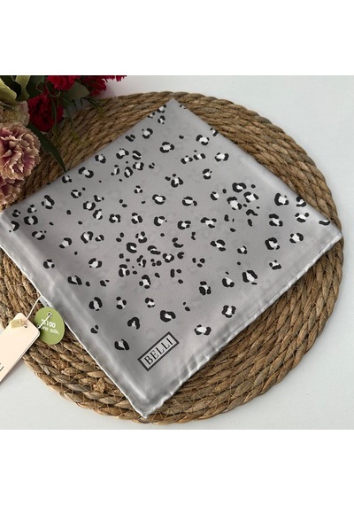 Belli Saf Twill İpek Eşarp Yeni Sezon Sura İpek Pkx0803-46380 Çok Renkli