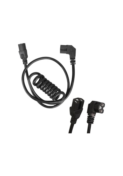 Ayt Powermaster Pm-25754 Iec-c14 Spiral Çay Toplama Makinesi Elektirik Güç Power Kablosu Saa132240ea - St3w Kablo
