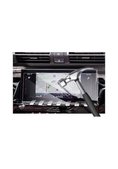 Peugeot 508 3008 5008 Multimedya Paneli Nano Ekran Koruyucu