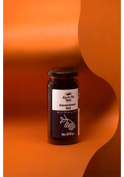 Applepiefoods Karamürver Özü 315 Gr , Yoğun Kıvam , Katkısız , Glutensiz , Vegan Ürün