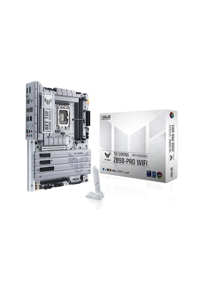 Asus Tuf Gamıng Z890-pro Wıfı Intel Lga1851 Z890 Ddr5 Aaaa18asu0008