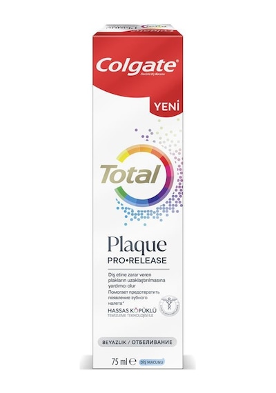 Colgate Total Plaque Pro Release Diş Macunu 75 ML