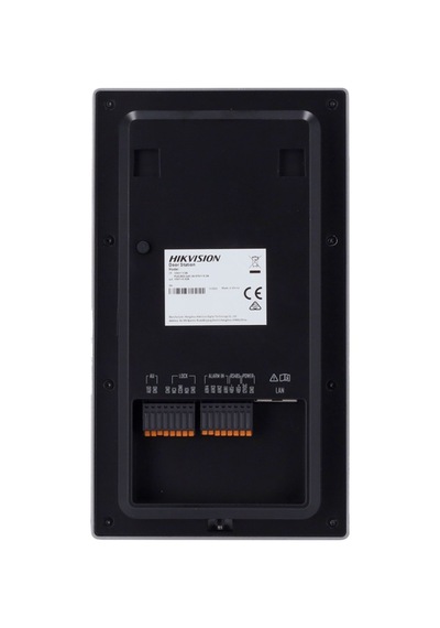 Hıkvısıon Ds-kv6133-me1 2mp Tek Abone Villa Tipi Mıfare Kart Destekli Wdr Ip65 Poe Metal Kasa Interkom Butonu