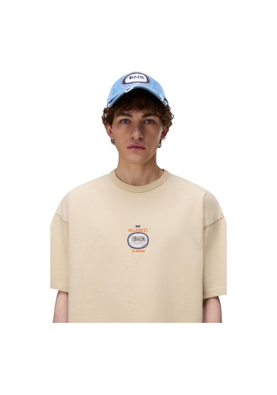 P0a4g3sn3d1-r Napapijri S-krous Ss Erkek T-shirt Bej P0a4g3sn3d1-r Bej