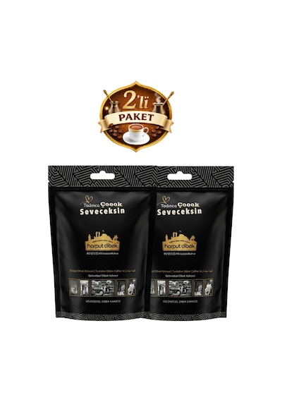 Harput Dibek Kahvesi 2'li 125 Gr Diğer