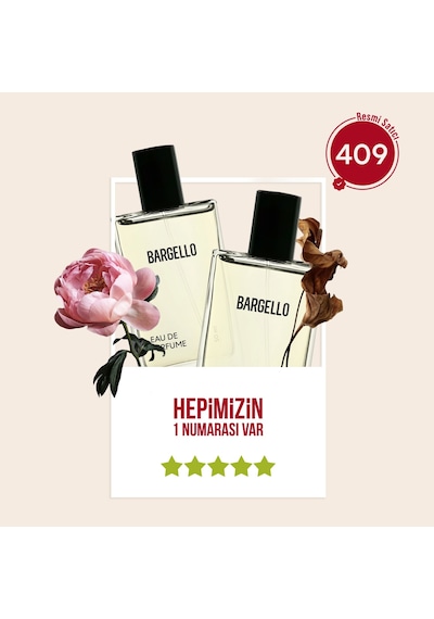 Bargello 409 Kadın Parfüm EDP 50 ML