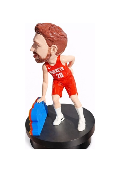 Alperen Şengün Too Small 16 Cm Bobblehead Houston Rockets Basketbol Nba Koleksiyon Figürü