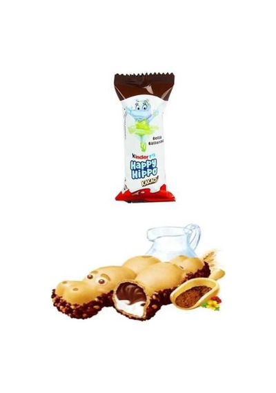 Kinder Happy Hippo 5li 1 Paket