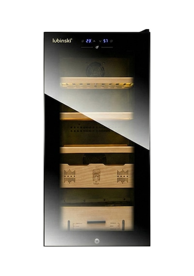 Lubinski Siyah Elektronik Puro Dolabı Ra-558 Lb-041