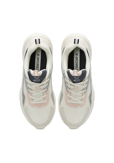 Kinetix Alında Tx W 5fx Ekru Kadın Sneaker 000000000101937490 Bej-a Grı Bej - Açık Gri