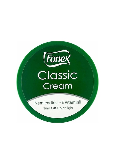 Fonex Klasik Nemlendirici Krem 175 ml 2 Adet
