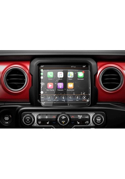 Jeep Wrangler Mat Ekran Koruyucu 8.4 İnç Multimedya Uyumlu