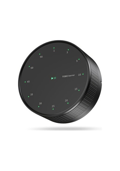 Siyah Led Göstergeli Mekanik Mutfak Manyetik Ve Ayaklı Zamanlayıcı Timer Thr396sy Çok Renkli