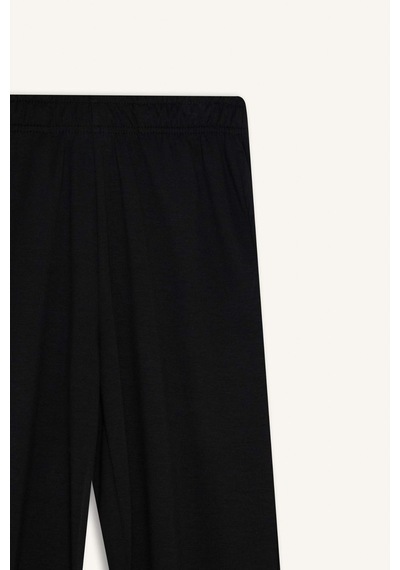 Defacto Jogger Fit Basic Düz Cepli Eşofman Altı G2140ax25aubk81 Siyah