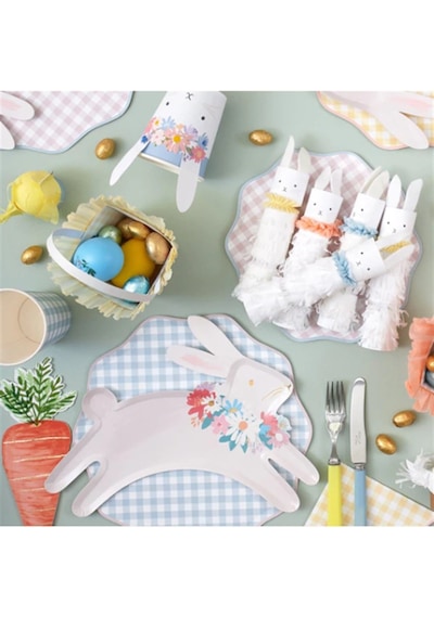 Meri Meri - Carrot Napkin - Havuç Peçeteler - 16'lı
