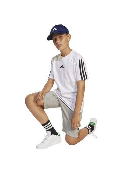 Adidas Essentials Çocuk Beyaz Tişört Beyaz