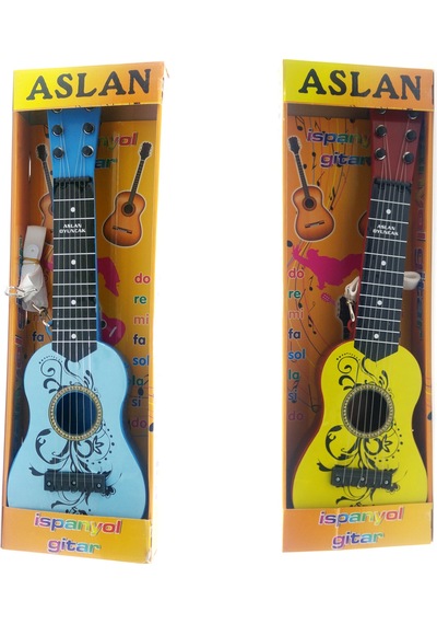 Oyuncak Gitar Metal Telli İspanyol Gitar