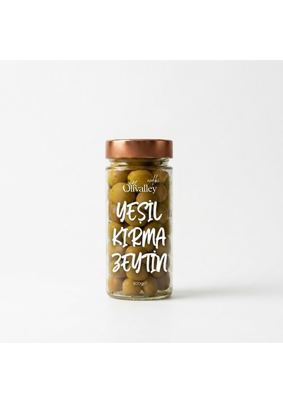 Yeşil Kırma Zeytin 500 G