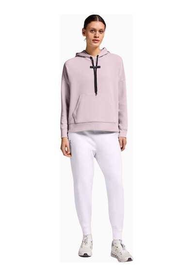 On Relaxed Hoodie Lumos Kadın Kapüşonlu Sweatshirt Lila