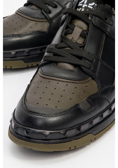 Erkek Kalın Taban Bağcıklı Comfort Casual Ayakkabı Gerçek Deri Mc 20398 Siyah/haki Siyah/haki Siyah - Haki Erkek Kalın Taban Bağcıklı Comfort Casual Ayakkabı Gerçek Deri Mc 20398 Siyah/haki Siyah/haki Siyah - Haki