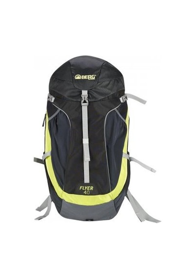Berg Flyer Trekking Sırt Çantası 40 Litre-Si̇yah