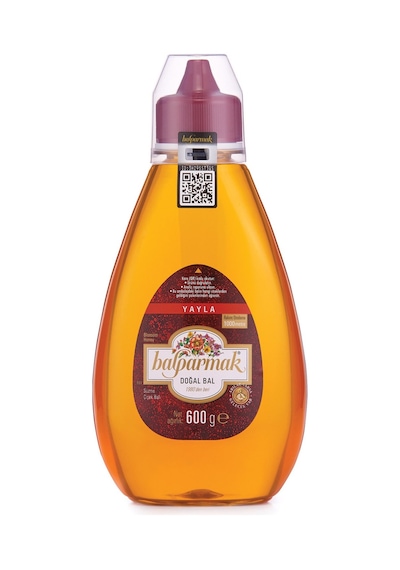 4 Adet Balparmak Çıt Kapak Yayla Çiçek Balı 600 G