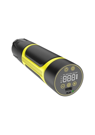 Elektrikli Hava Pompası, 150 Psi, Taşınabilir Bisiklet Pompası, 4500 Mah Pil Led Işıklı, Hava Kompresörü, Last Diğer