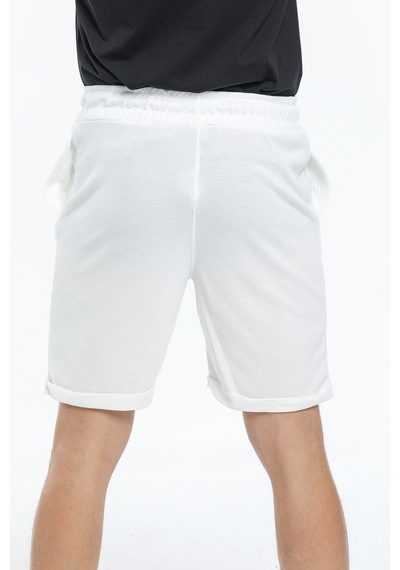 Erkek Regular Fit Duble Paça Şort Spr21Y51 001