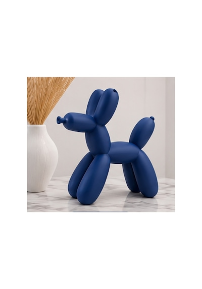 Köpek Balon Biblo Balkon Dog Biblo 17 Cm Lacivert