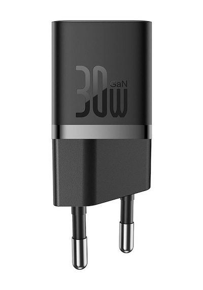 Baseus GAN5 Mini 30W Şarj Cihazı Siyah