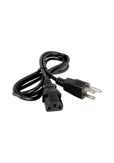 Amerikan Power Kablo - 3X0.75 Mm - C13 - 1.5 Metre