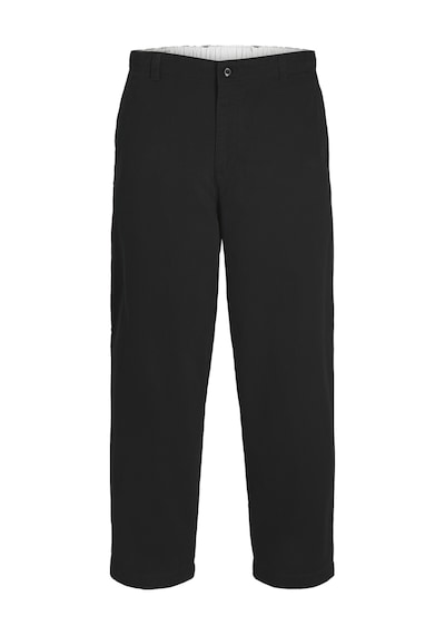 Jack & Jones Erkek Barrel Fit Yüksek Bel Jogger Pantolon - Stevan - 12303025 Siyah