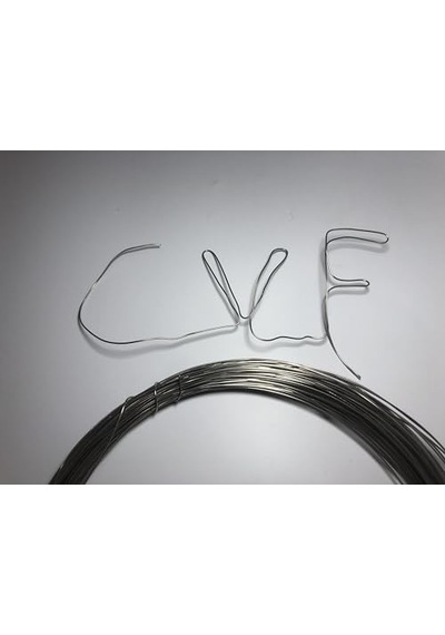 Cvfgrup 1mm Paslanmaz Takı Ve Arajman Teli 10 Mt 000 Açık Krem