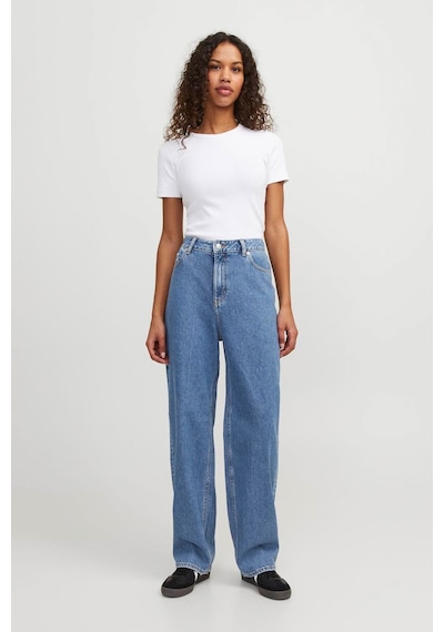 Jjxx Jxerın Baggy Mw Jeans Ex Mavi Kadın Jean Pantolon 000000000101995445 Mavi
