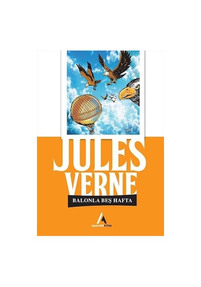 Balonla Beş Hafta - Jules Verne - Aperatif Kitap