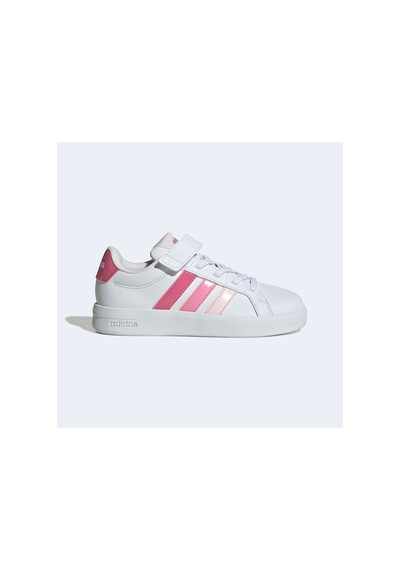 Adidas Grand Court 3.0 El C Unisex Çocuk Sneaker Kj4370 Beyaz