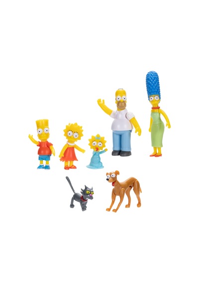 The Simpsons Ailesi 7'li Figür Paketi 17539