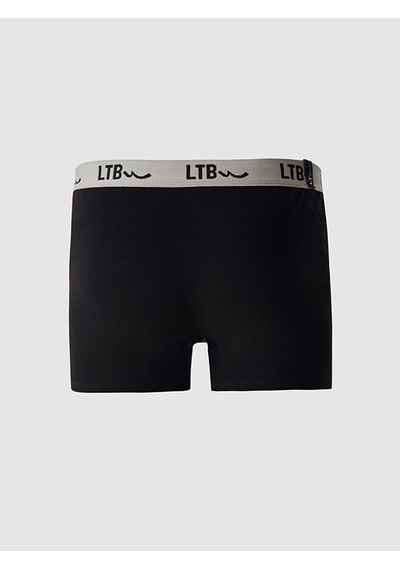 Ltb Basıc Erkek Boxer Siyah