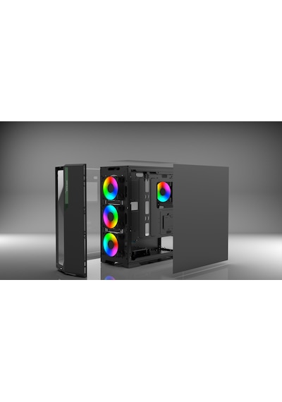 Inca EMG-17XN Empousa ARGB Bilgisayar Kasa