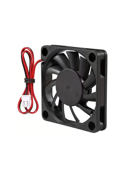 Dc 12v Fan 60x60mm 6010 6x6cm 3500rpm Soğutucu Kuluçka Ekran Kartı Cooler Peltier Printer Pc Cpu