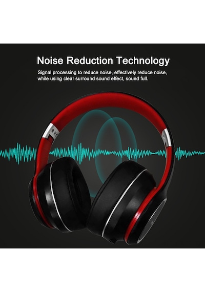 Mufunye Lenovo Hd200 Kablosuz Kulaklık - Bluetooth 5.0, Katlanabilir, Mikrofonlu, 20 Saat Müzik Keyfi