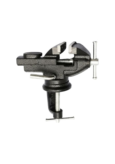 Extra Güçlü Gövde 50 Mm Mini 360 Dönerli Masa Mengenesi Mengene Atölye Ve Hobi