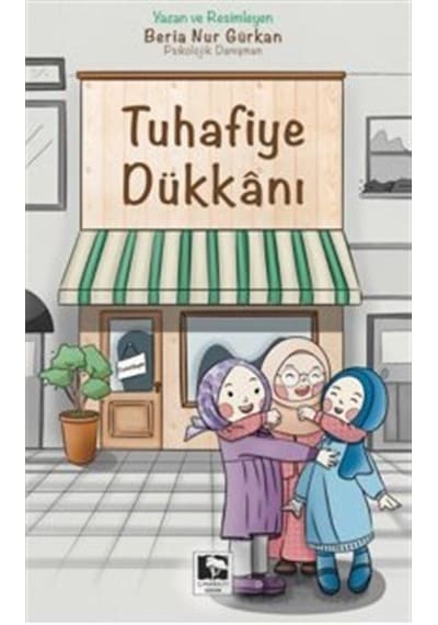 Tuhafiye Dükkanı - Beria Nur Gürkan - Çınaraltı Yayınları