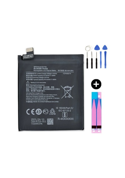 Oneplus 8 Pro Blp759 Uyumlu A Kalite Batarya Pil + Montaj Seti